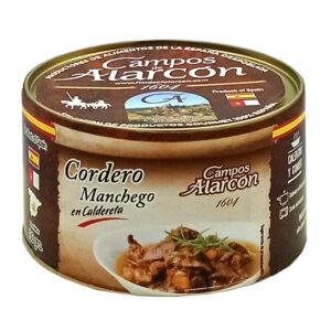 Cordero Manchego en Caldereta