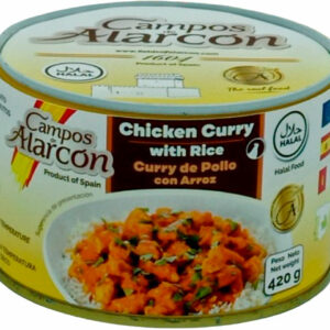 Curry de Pollo con Arroz