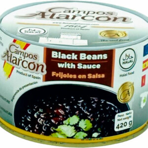 Frijoles en Salsa