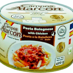 Pasta a la Boloñesa con Pollo