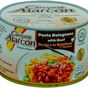 Pasta a la Boloñesa con Ternera