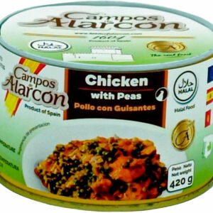 Pollo con Guisantes