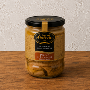 PERDIZ DESHUESADA ESCABECHE