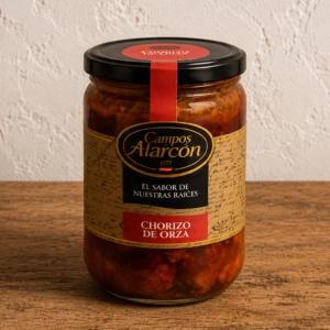 CHORIZO MANCHEGO DE ORZA