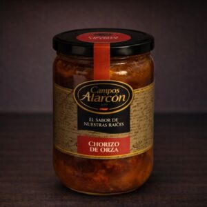 CHORIZO MANCHEGO DE ORZA