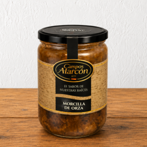 MORCILLA MANCHEGA DE ORZA