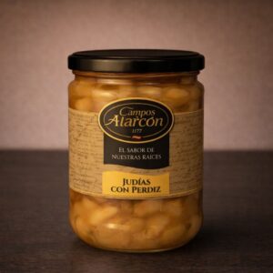 JUDIAS CON PERDIZ