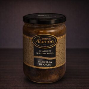 MORCILLA MANCHEGA DE ORZA