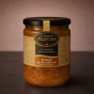 PERDIZ DESHUESADA ESCABECHE