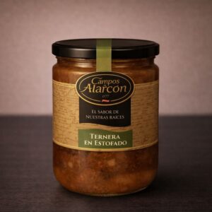 TERNERA EN ESTOFADO
